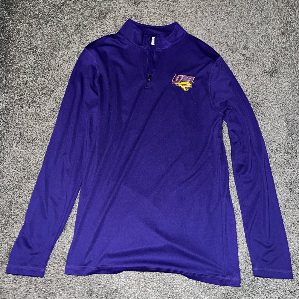 UNI Purple Quarter-Zip Pullover